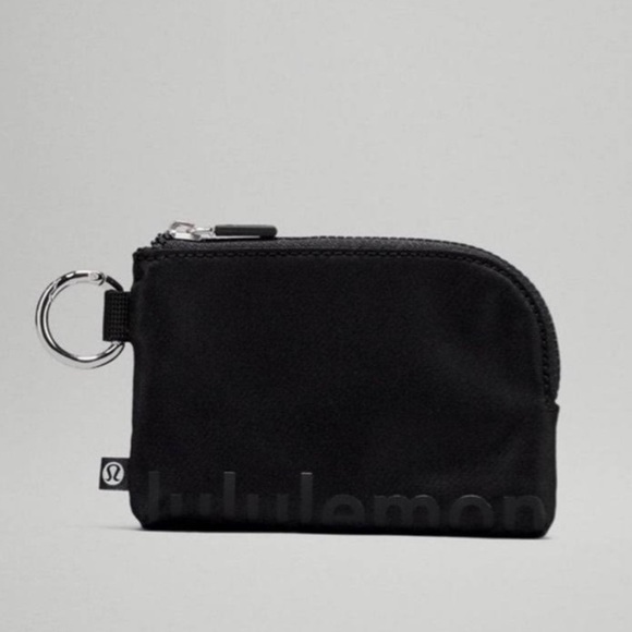 lululemon athletica Black Coin Pouch - Picture 1 of 2